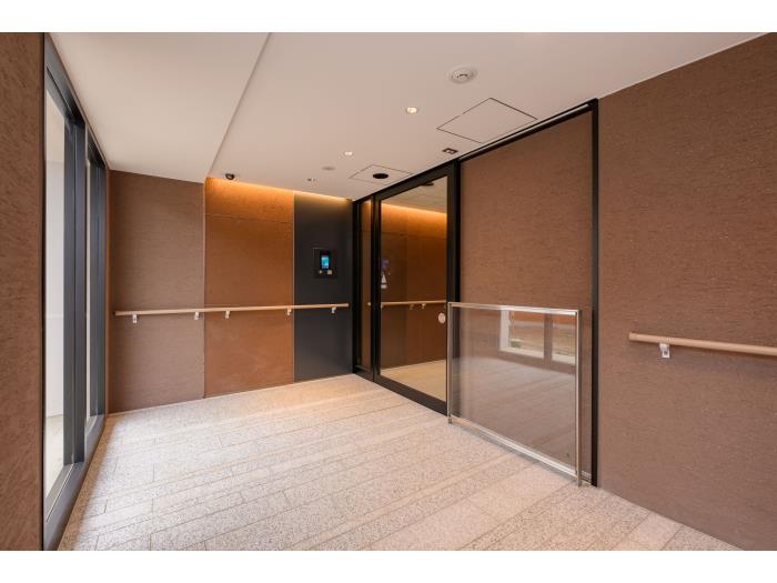 apartment さいたま市桜区田島六丁目1番4号

住棟配置図