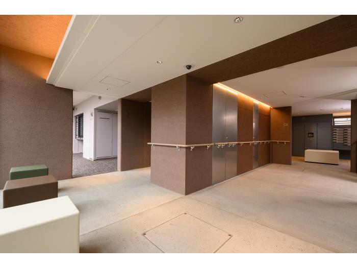 apartment さいたま市桜区田島六丁目1番4号

住棟配置図