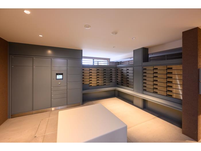 apartment さいたま市桜区田島六丁目1番4号

住棟配置図