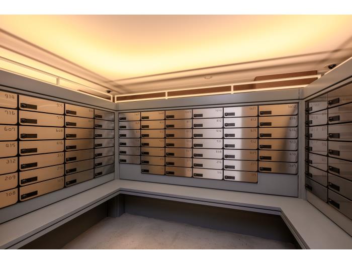 apartment さいたま市桜区田島六丁目1番4号

住棟配置図