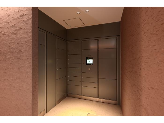 apartment さいたま市桜区田島六丁目1番4号

住棟配置図