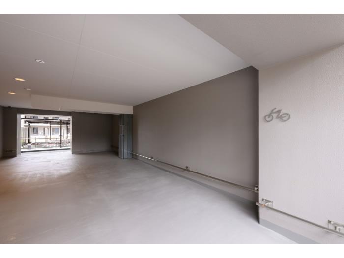 apartment さいたま市桜区田島六丁目1番4号

住棟配置図