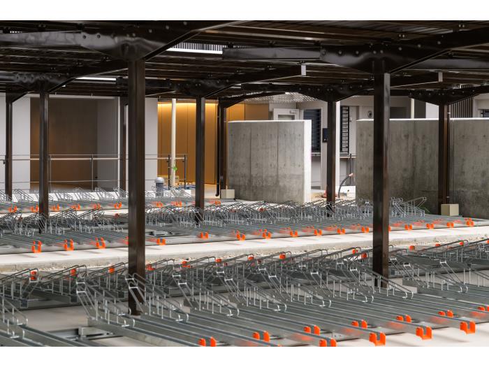 apartment さいたま市桜区田島六丁目1番4号

住棟配置図