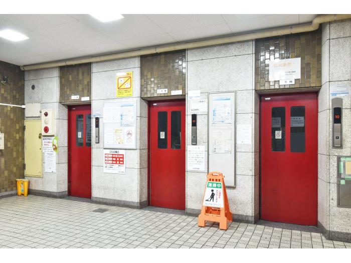 愛知県名古屋市北区にあるUR賃貸住宅 上飯田の周辺写真 3/11