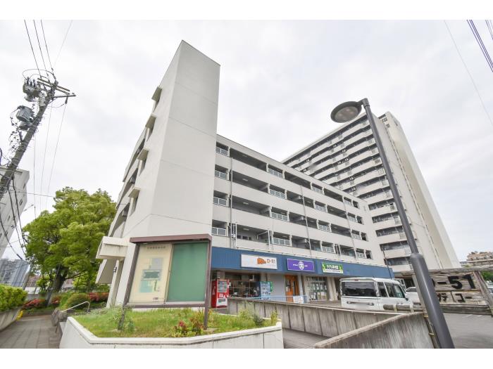 愛知県名古屋市瑞穂区にあるUR賃貸住宅 牛巻の周辺写真 2/8