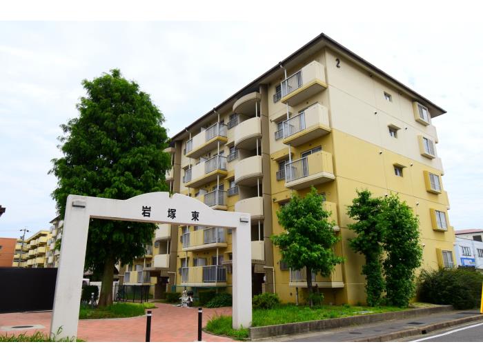 愛知県名古屋市中村区にあるUR賃貸住宅 岩塚東の周辺写真 2/13