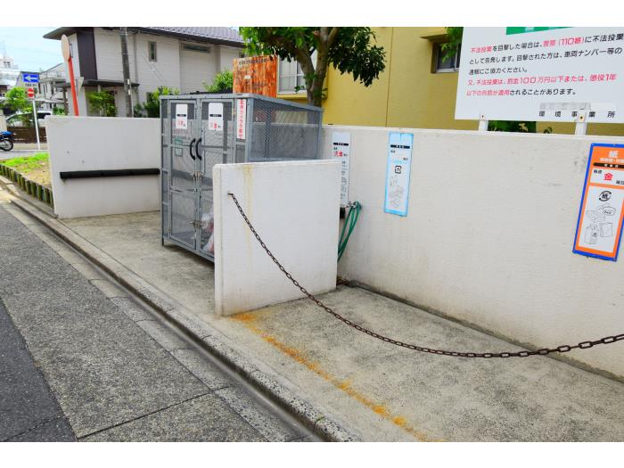 愛知県名古屋市中村区にあるUR賃貸住宅 岩塚東の周辺写真 4/13