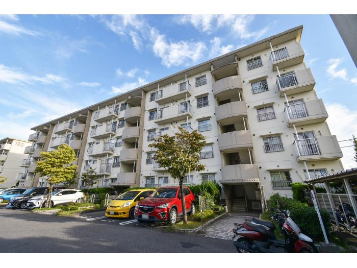 三重県桑名市にあるUR賃貸住宅 大山田松ノ木の周辺写真 4/8