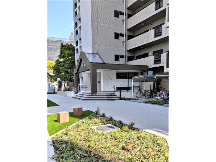 愛知県名古屋市熱田区にあるUR賃貸住宅 白鳥パークハイツ日比野東の周辺写真 2/21