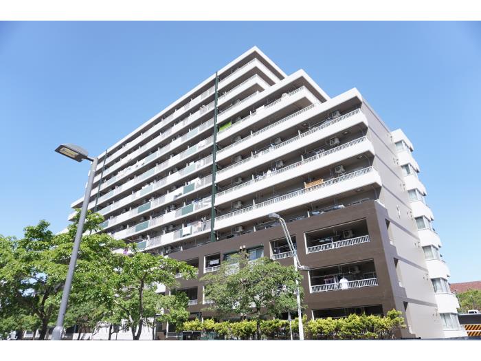 愛知県名古屋市熱田区にあるUR賃貸住宅 白鳥パークハイツ大宝の外観写真 1/29