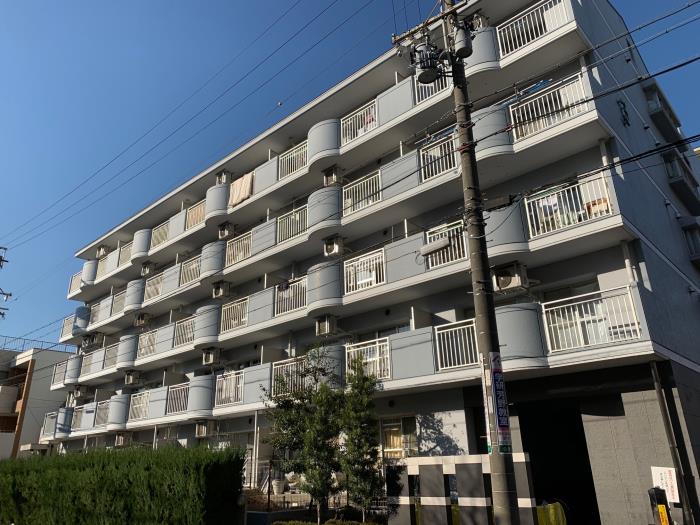 愛知県名古屋市東区にあるUR賃貸住宅 アーバンラフレ白壁の周辺写真 2/7