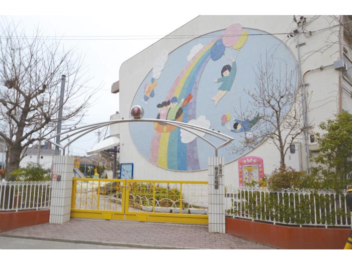 愛知県名古屋市中川区にあるUR賃貸住宅 パークハイツ荒子の周辺写真 4/22