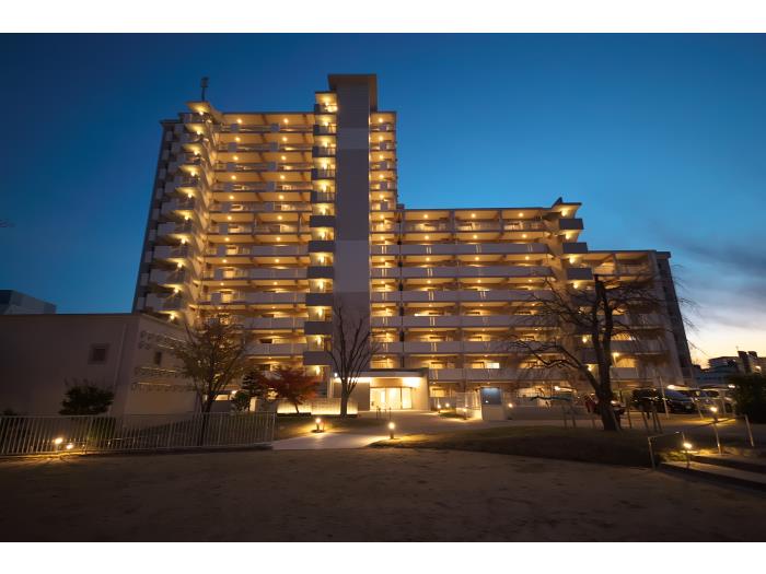 愛知県名古屋市名東区にあるUR賃貸住宅 アーバンラフレ虹ヶ丘中の周辺写真 2/20