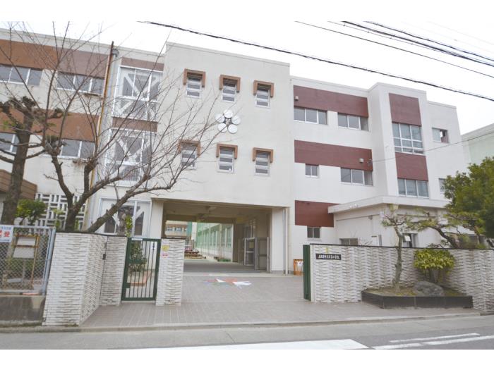 愛知県名古屋市中川区にあるUR賃貸住宅 アーバニア荒子東の周辺写真 4/19