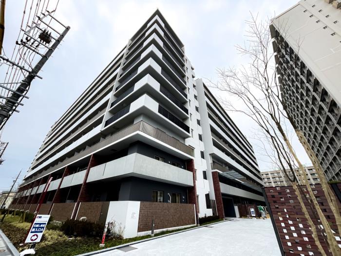 愛知県名古屋市西区にあるUR賃貸住宅 アーバンラフレ庄内通の周辺写真 4/22