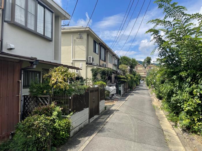 apartment 京都市右京区嵯峨北堀町20番12

住棟配置図