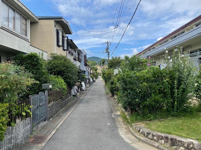 apartment 京都市右京区嵯峨北堀町20番12

住棟配置図