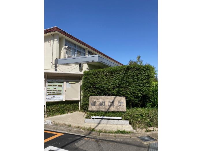 apartment 京都市右京区嵯峨北堀町20番12

住棟配置図