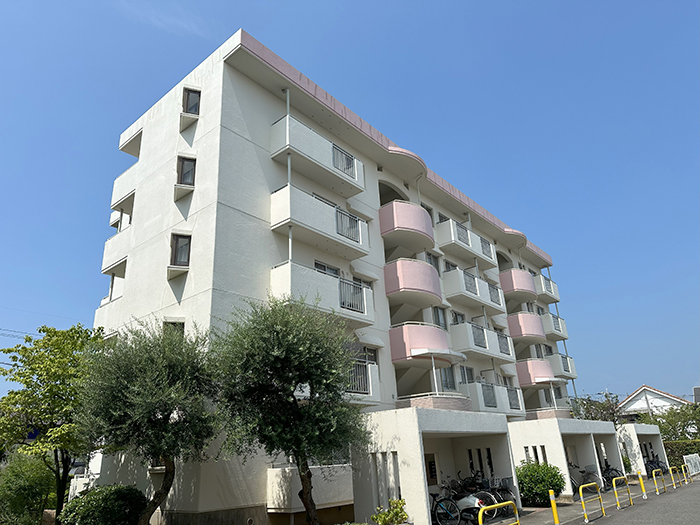 apartment 泉大津市助松団地2番

住棟配置図