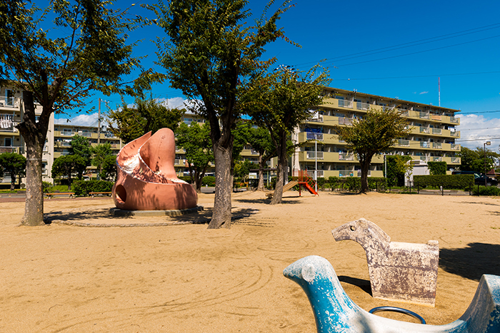 apartment 泉大津市助松団地2番

住棟配置図