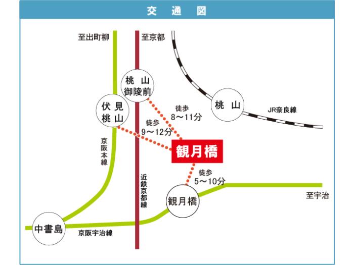 apartment 京都市伏見区桃山町泰長老176番地の1

住棟配置図