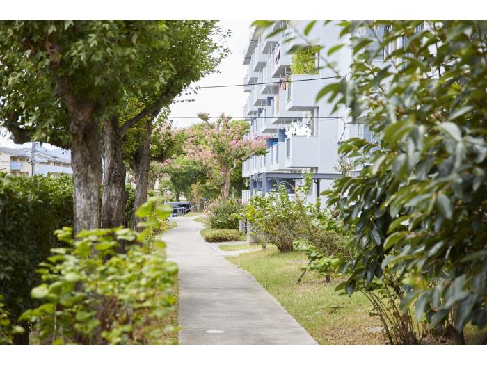 apartment 京都市伏見区桃山町泰長老176番地の1

住棟配置図