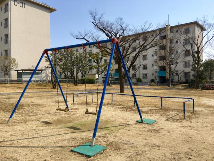 apartment 吹田市津雲台二丁目1番・2番

住棟配置図
