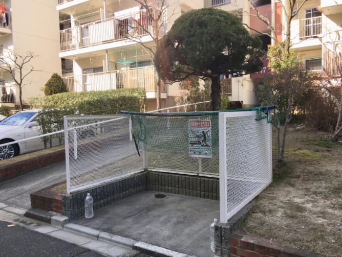 apartment 吹田市津雲台二丁目1番・2番

住棟配置図