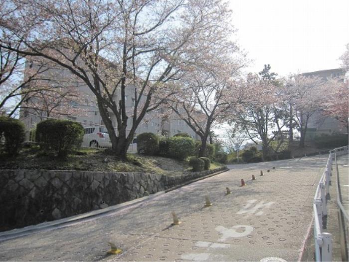 apartment 宝塚市野上六丁目5番

住棟配置図