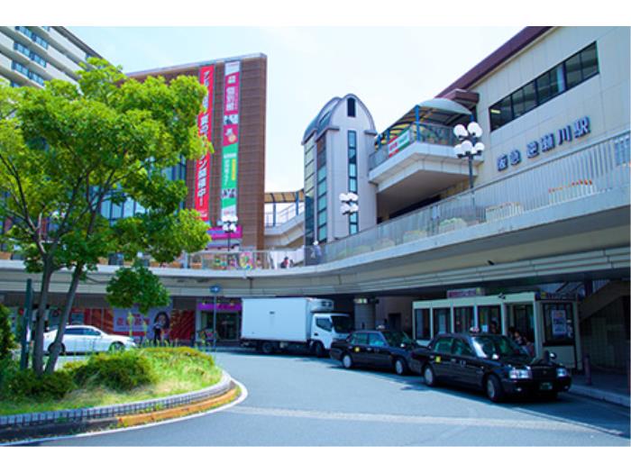 apartment 宝塚市野上六丁目5番

住棟配置図