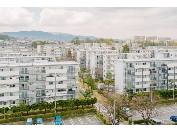 apartment 豊中市新千里北町一丁目1番

住棟配置図