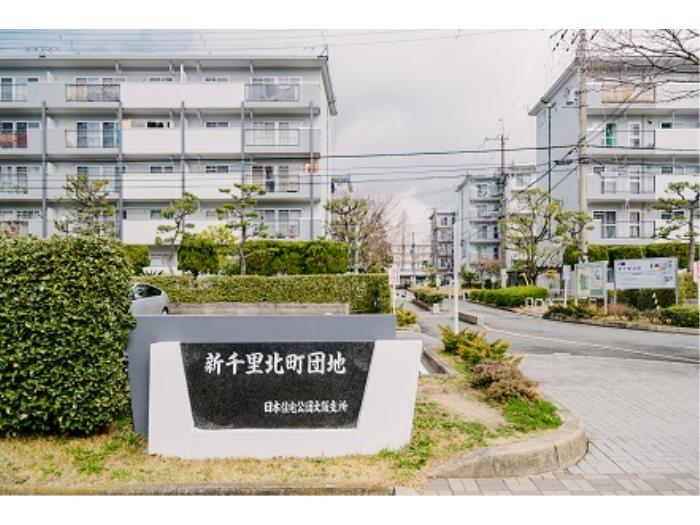 apartment 豊中市新千里北町一丁目1番

住棟配置図