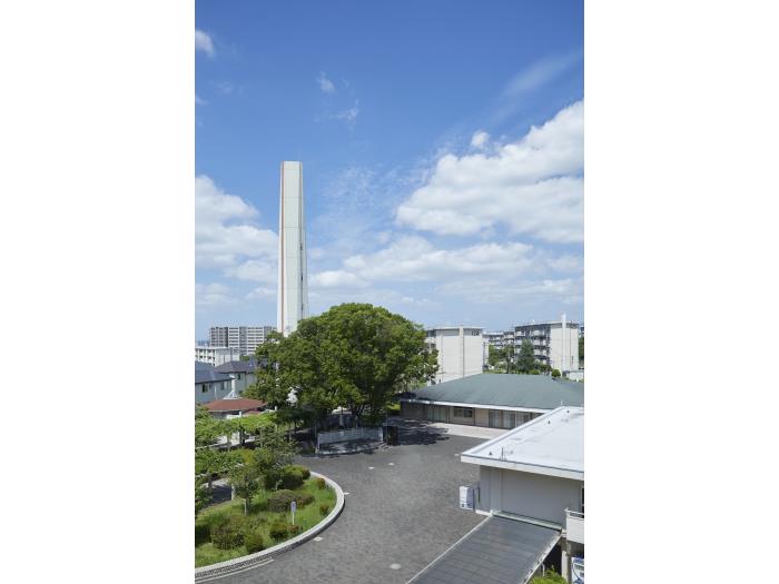 apartment 豊中市東豊中町五丁目2番

住棟配置図