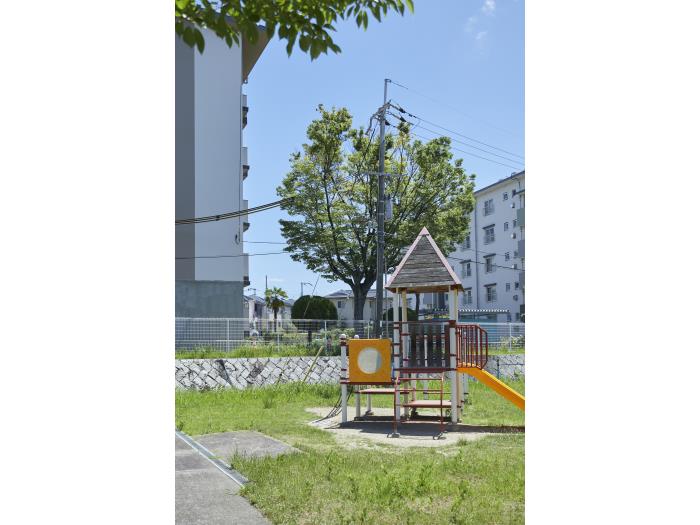 apartment 豊中市東豊中町五丁目2番

住棟配置図