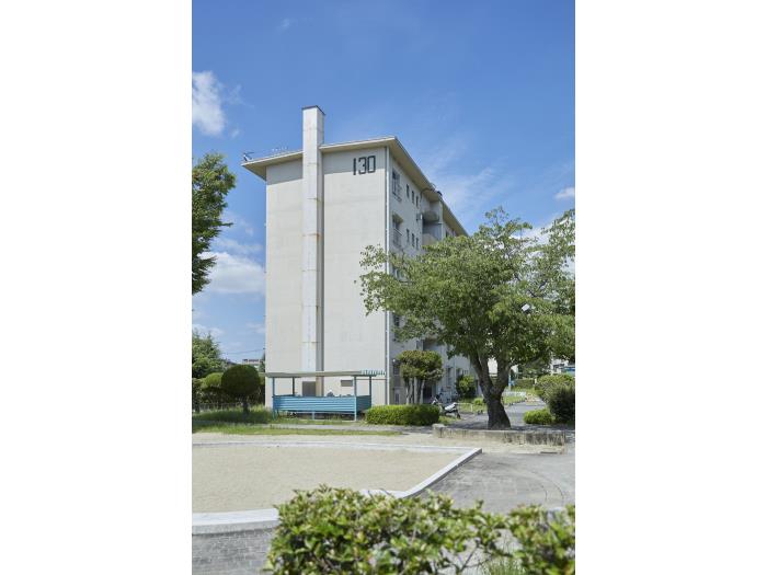 apartment 豊中市東豊中町五丁目2番

住棟配置図