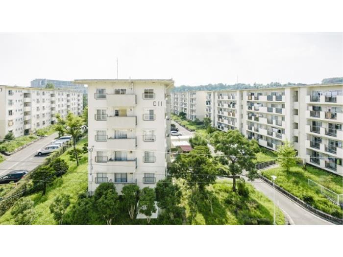 apartment 豊中市新千里西町三丁目1番

住棟配置図