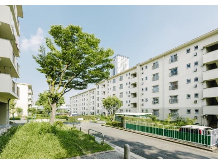 apartment 豊中市新千里西町三丁目1番

住棟配置図