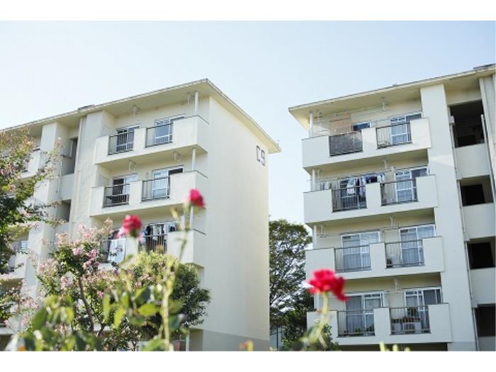 apartment 豊中市新千里西町三丁目1番

住棟配置図