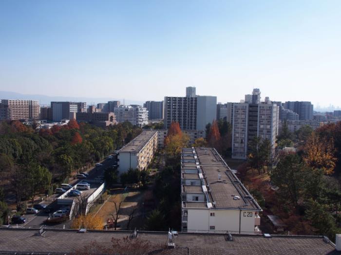 apartment 吹田市竹見台一丁目、二丁目、三丁目

住棟配置図