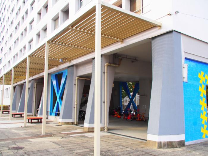 apartment 吹田市竹見台一丁目、二丁目、三丁目

住棟配置図