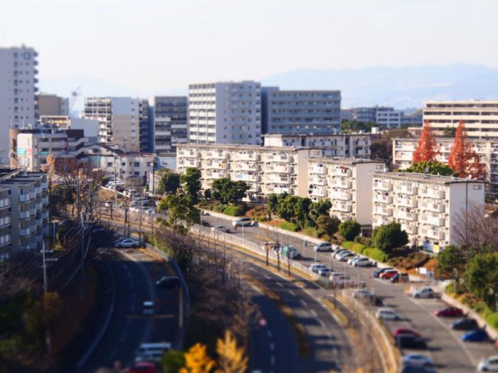 apartment 吹田市竹見台一丁目、二丁目、三丁目

住棟配置図