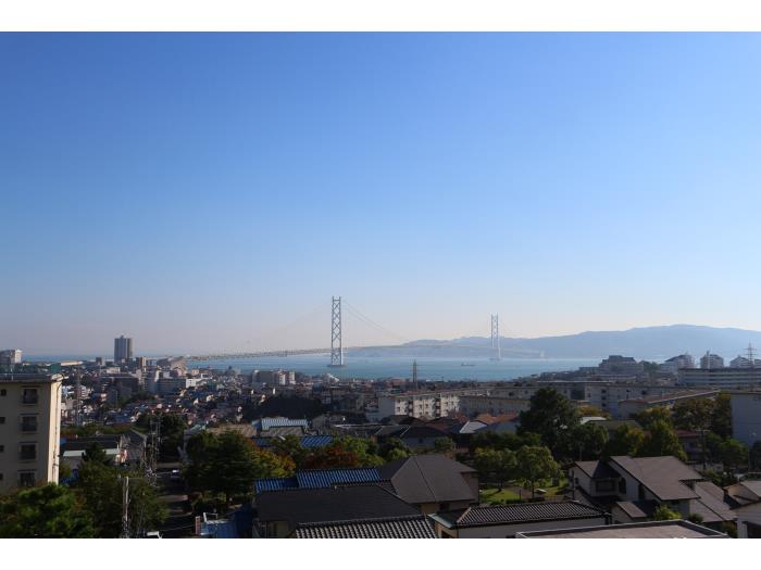 兵庫県神戸市垂水区にあるUR賃貸住宅 明石舞子の周辺写真 2/14