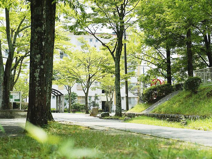 apartment 奈良市中登美ケ丘1丁目・西登美ケ丘2丁目

住棟配置図