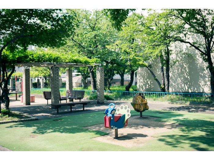 apartment 富田林市高辺台、久野喜台、寺池台

住棟配置図