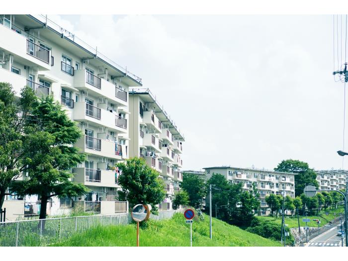 apartment 富田林市高辺台、久野喜台、寺池台

住棟配置図