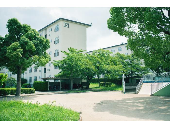 apartment 富田林市高辺台、久野喜台、寺池台

住棟配置図