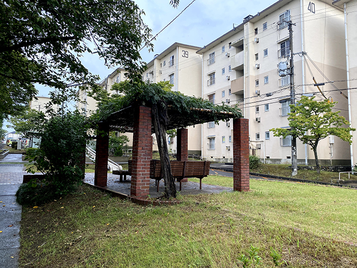 apartment 富田林市寺池台四丁目2番

住棟配置図