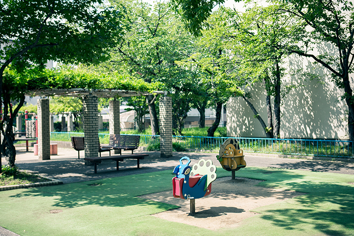 apartment 富田林市寺池台四丁目2番

住棟配置図