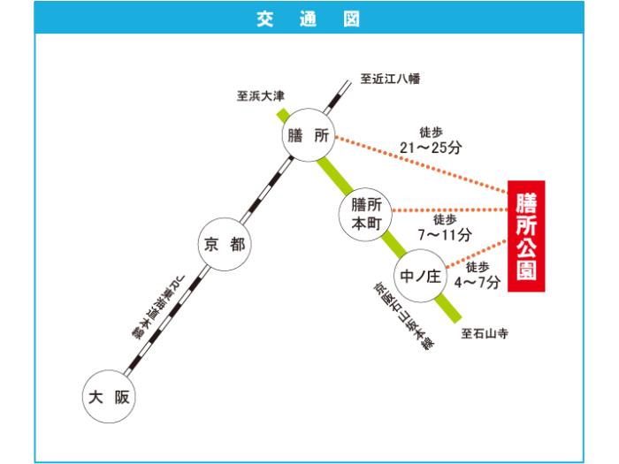 apartment 大津市本丸町6番

住棟配置図