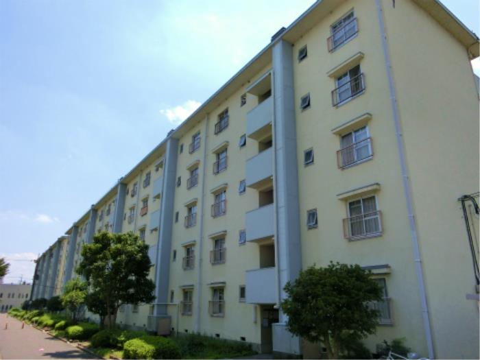 apartment 大津市本丸町6番

住棟配置図